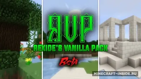 Rexide's Vanilla Pack