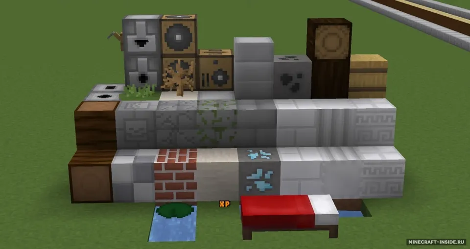 Rexide's Vanilla Pack — Minecraft resurs pak, rasm 3
