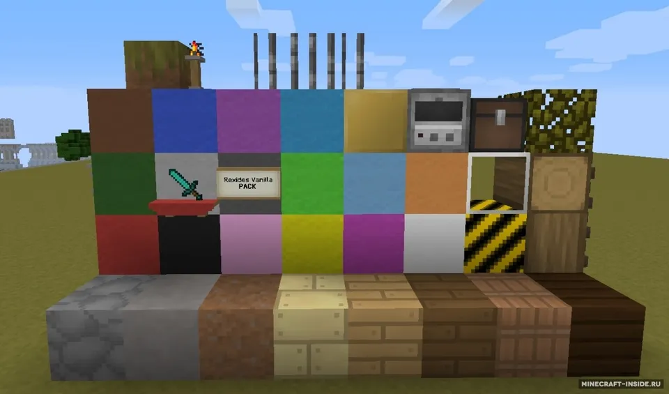 Rexide's Vanilla Pack — Minecraft resurs pak, rasm 5