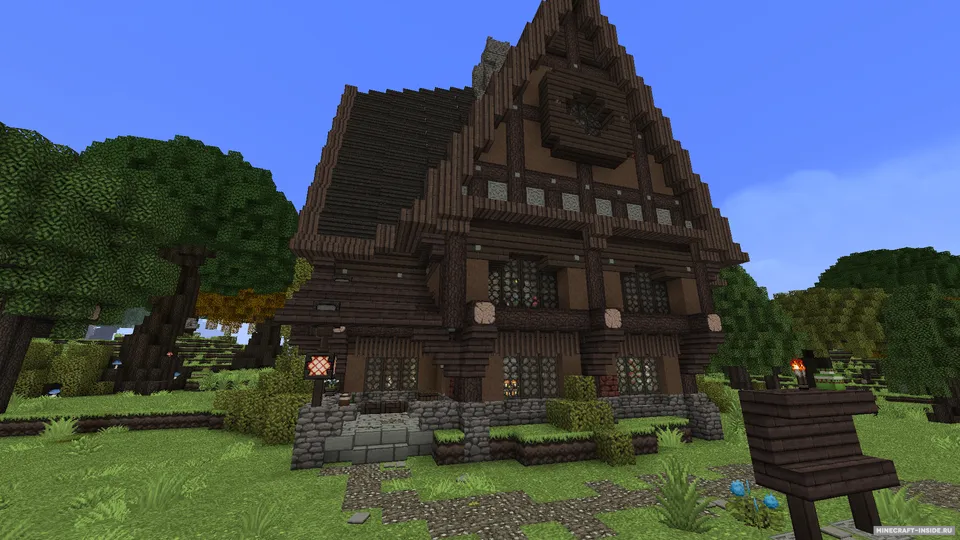 Dokucraft Adrundaal — Minecraft resurs pak, rasm 6