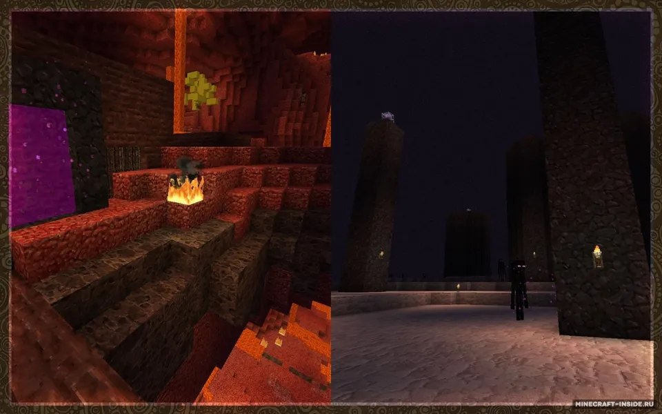 Halcyon Days 3D — Minecraft resurs pak, rasm 2