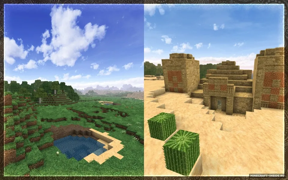 Halcyon Days 3D — Minecraft resurs pak, rasm 4