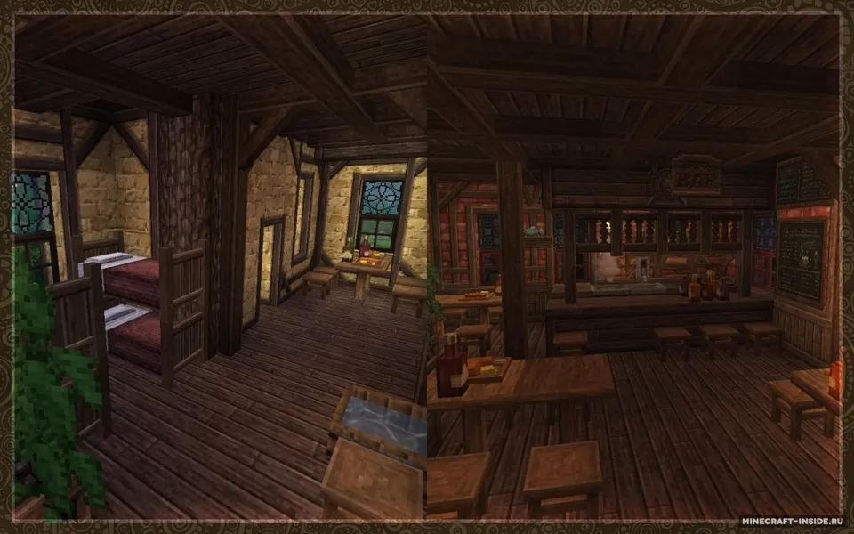 Halcyon Days 3D — Minecraft resurs pak, rasm 5