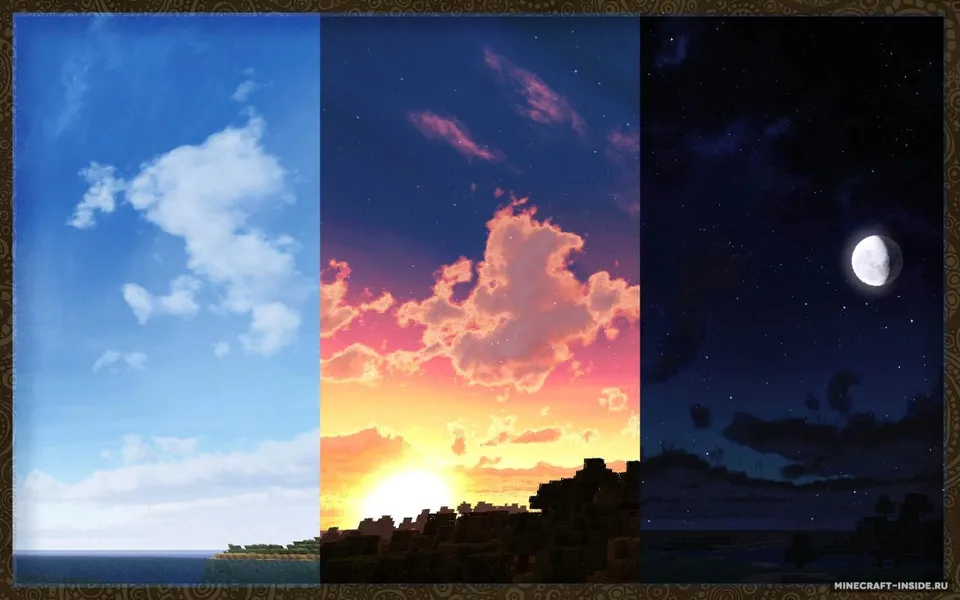 Halcyon Days 3D — Minecraft resurs pak, rasm 6