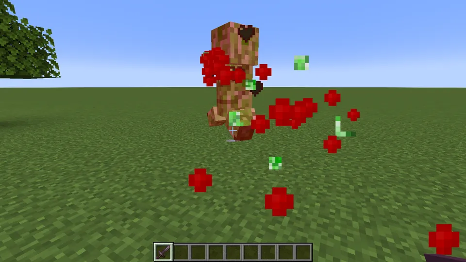 Hit Feedback — Minecraft mod, rasm 2