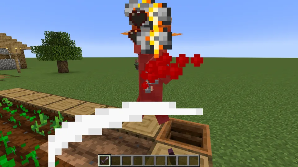 Hit Feedback — Minecraft mod, rasm 3