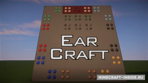 EarCraft — Minecraft resurs pak, rasm 1