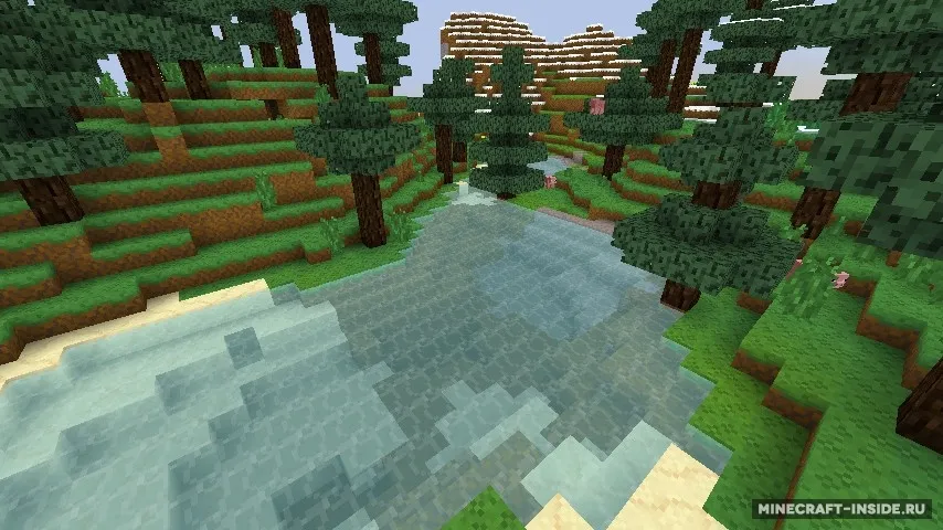 NineCubed — Minecraft resurs pak, rasm 4