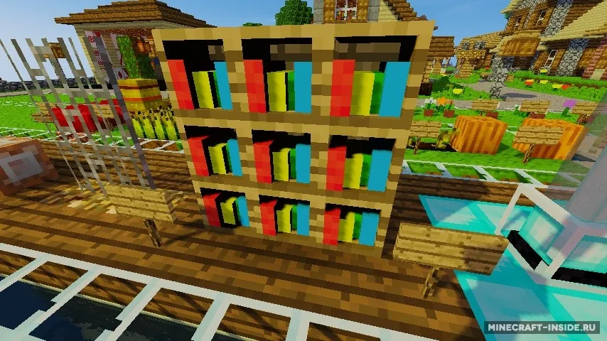NineCubed — Minecraft resurs pak, rasm 7