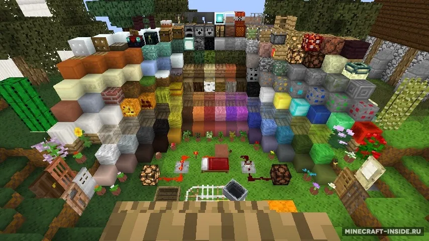 NineCubed — Minecraft resurs pak, rasm 8