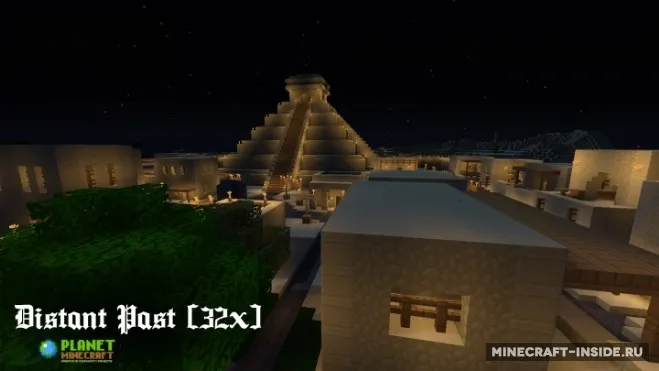 Distant Past — Minecraft resurs pak, rasm 2