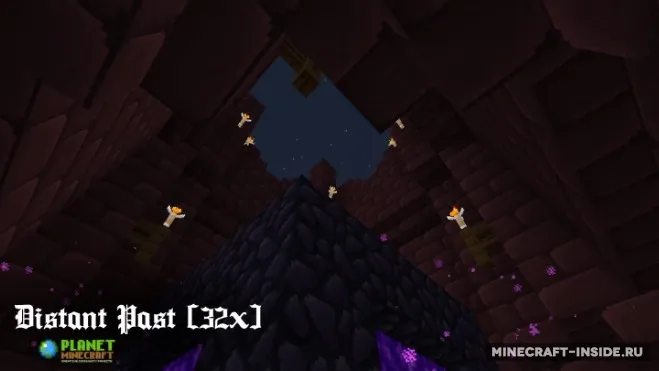 Distant Past — Minecraft resurs pak, rasm 3