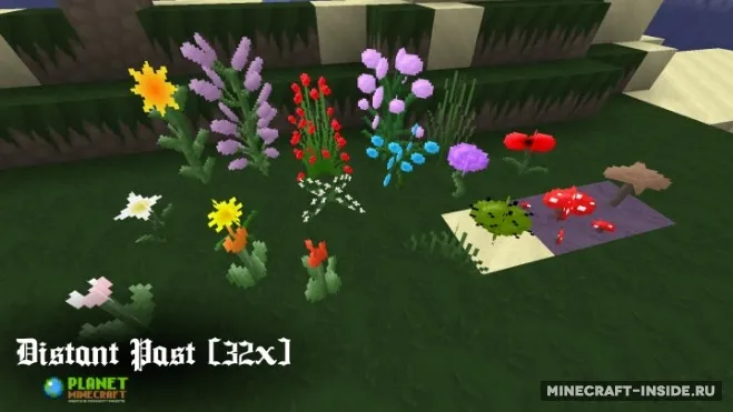 Distant Past — Minecraft resurs pak, rasm 4