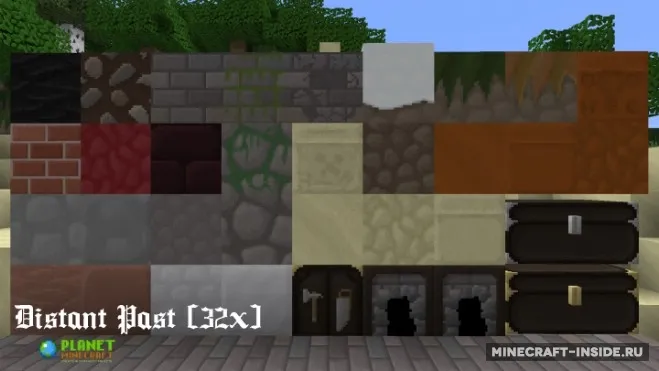 Distant Past — Minecraft resurs pak, rasm 5