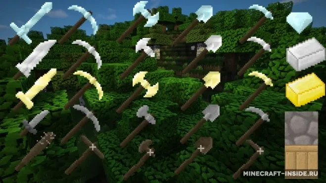 Distant Past — Minecraft resurs pak, rasm 6