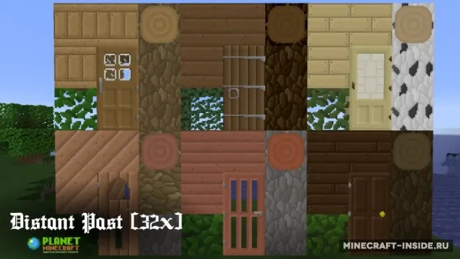 Distant Past — Minecraft resurs pak, rasm 8