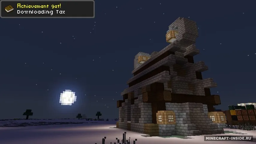 TaxChuroPacko — Minecraft resurs pak, rasm 2