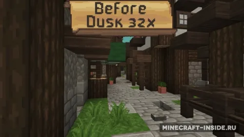 Before Dusk — Minecraft resurs pak, rasm 1