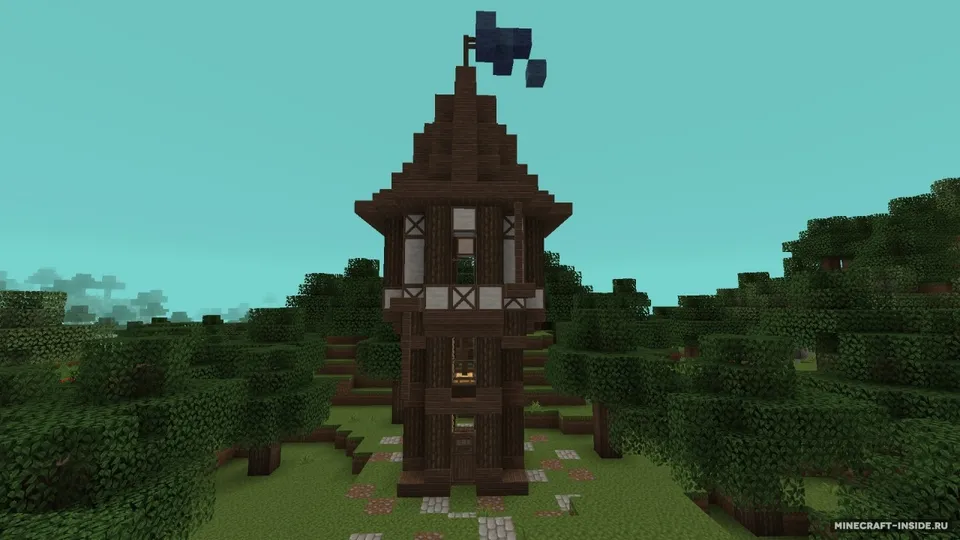 Before Dusk — Minecraft resurs pak, rasm 2