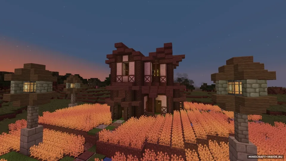 Before Dusk — Minecraft resurs pak, rasm 3