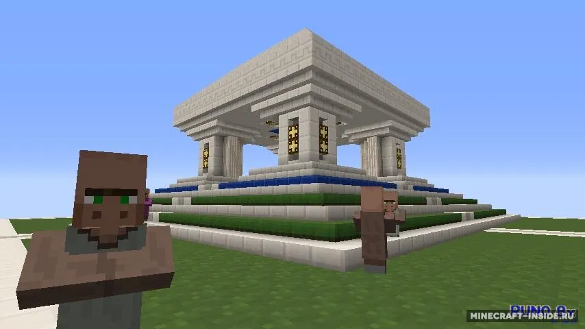 Runo8x — Minecraft resurs pak, rasm 5
