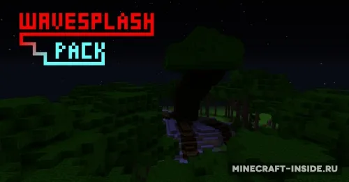 WaveSplash — Minecraft resurs pak, rasm 1