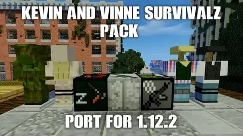 Kevin and Vinny Survival Z Pack port