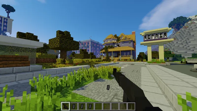 Kevin and Vinny Survival Z Pack port — Minecraft mod, rasm 2