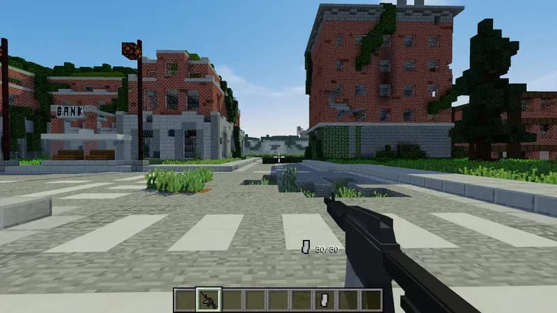 Kevin and Vinny Survival Z Pack port — Minecraft mod, rasm 3