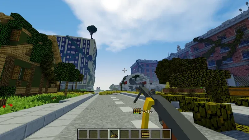 Kevin and Vinny Survival Z Pack port — Minecraft mod, rasm 4