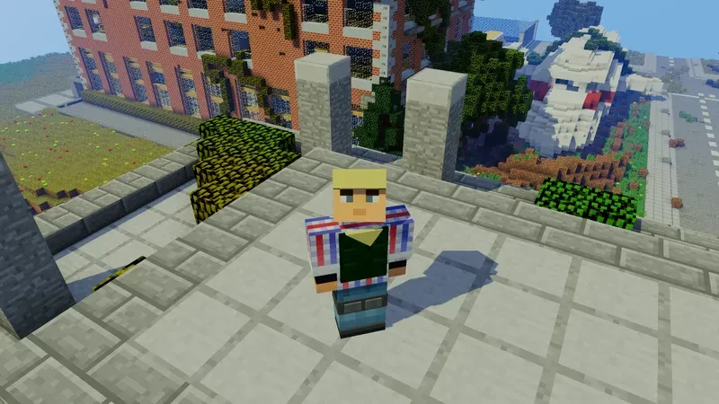 Kevin and Vinny Survival Z Pack port — Minecraft mod, rasm 7
