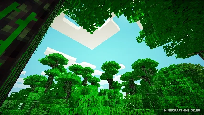 Hot Pixels Returns — Minecraft resurs pak, rasm 2