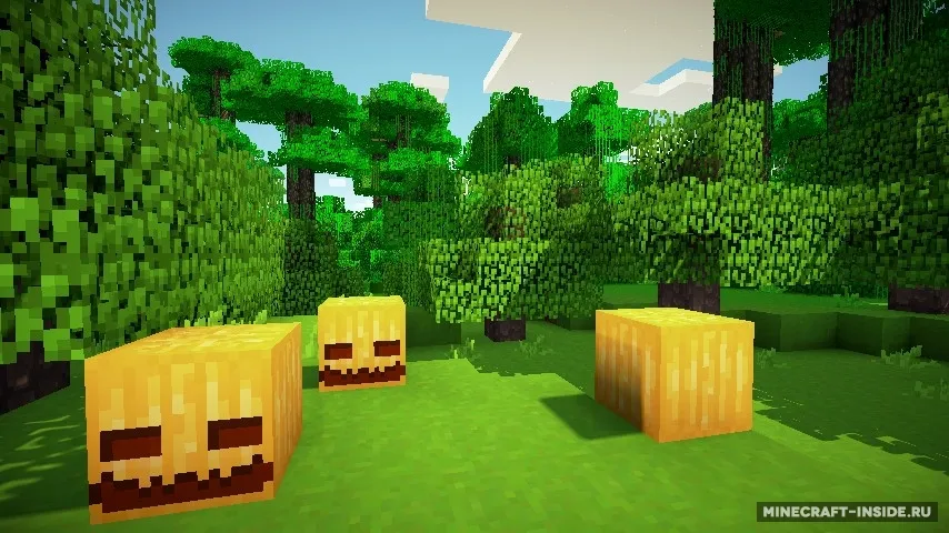 Hot Pixels Returns — Minecraft resurs pak, rasm 3