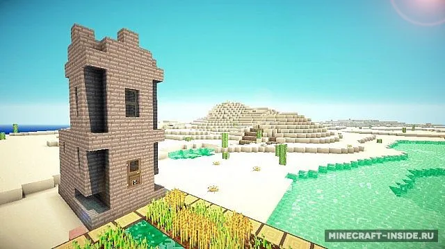 Hot Pixels Returns — Minecraft resurs pak, rasm 5