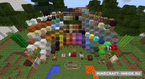 LEGO Block Model — Minecraft resurs pak, rasm 1