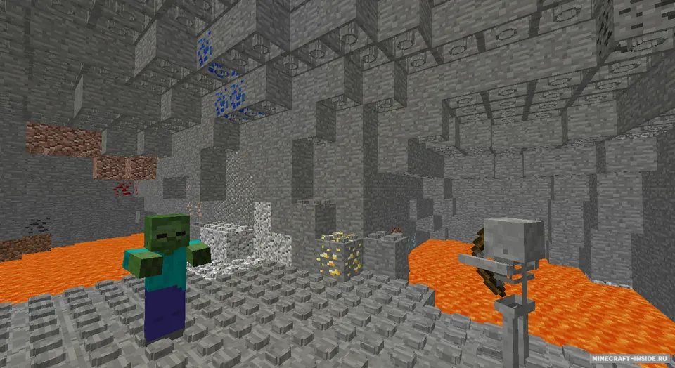 LEGO Block Model — Minecraft resurs pak, rasm 5