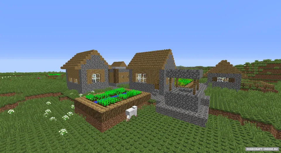LEGO Block Model — Minecraft resurs pak, rasm 6