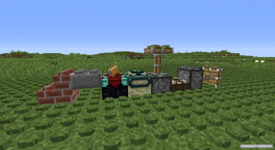 LEGO Block Model — Minecraft resurs pak, rasm 7