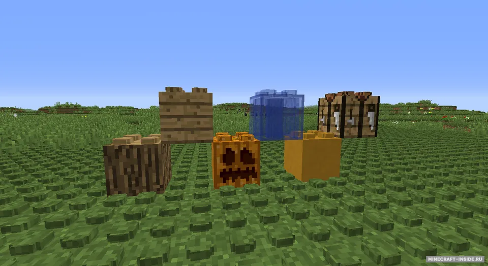 LEGO Block Model — Minecraft resurs pak, rasm 8