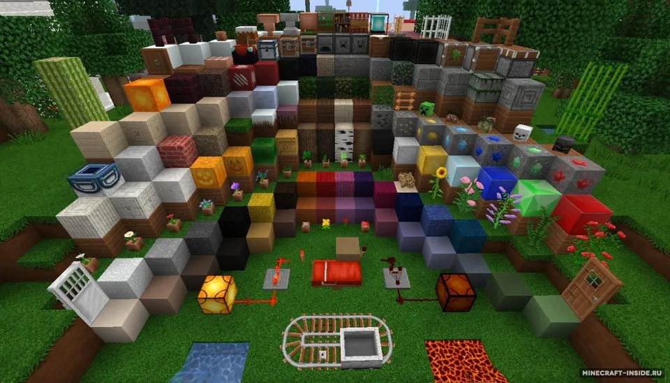 Marvelouscraft — Minecraft resurs pak, rasm 2