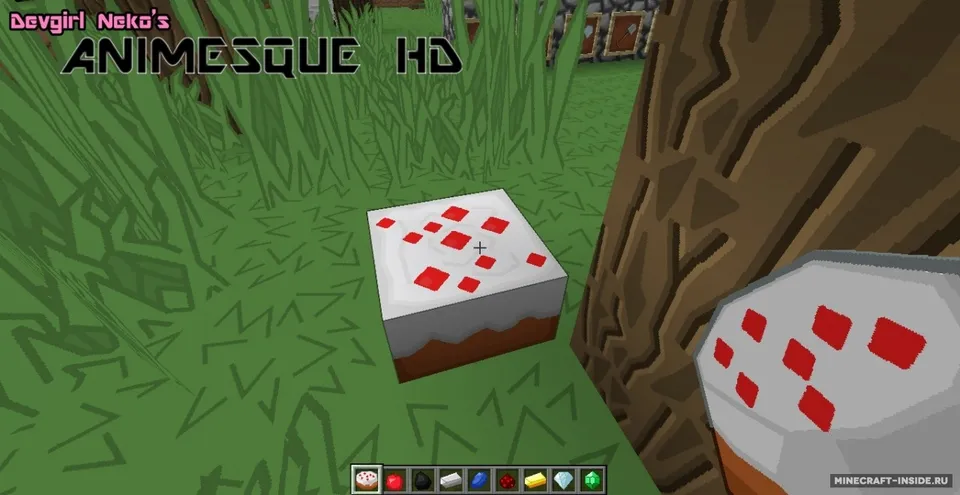 Animesque HD — Minecraft resurs pak, rasm 2