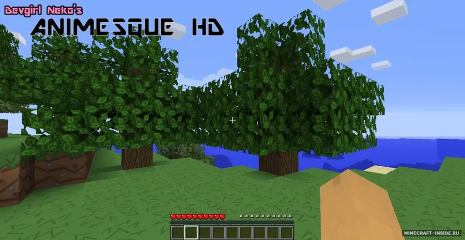 Animesque HD — Minecraft resurs pak, rasm 3
