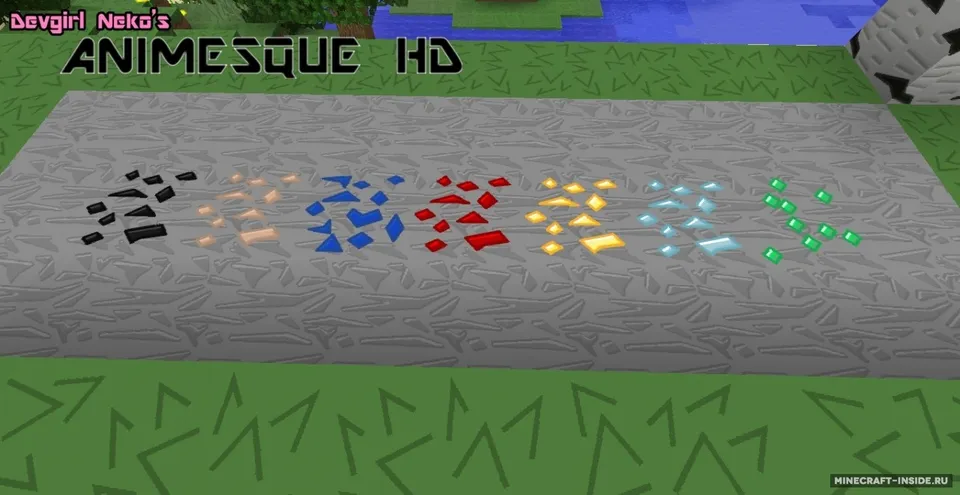 Animesque HD — Minecraft resurs pak, rasm 5