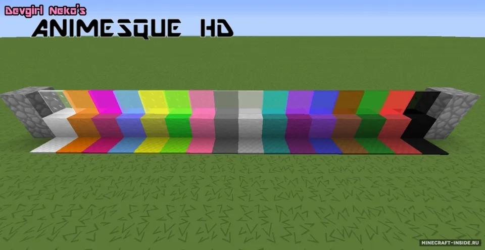 Animesque HD — Minecraft resurs pak, rasm 6