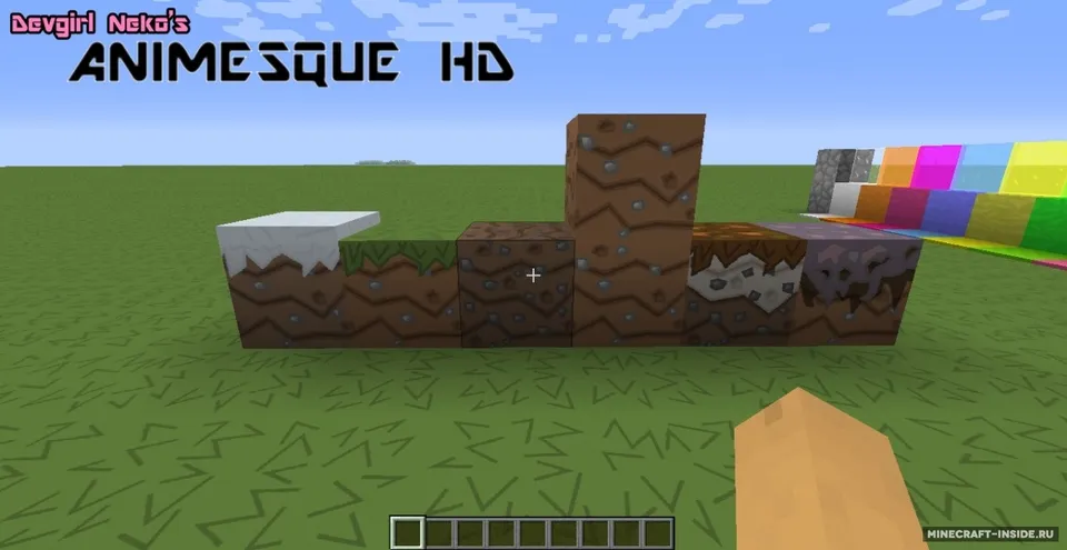 Animesque HD — Minecraft resurs pak, rasm 7
