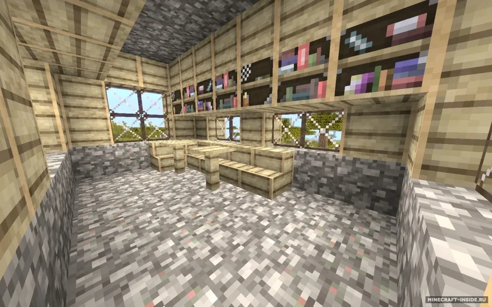Antediluvian Medieval — Minecraft resurs pak, rasm 4