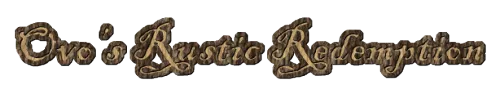 Ovo’s Rustic Redemption — Minecraft resurs pak, rasm 1