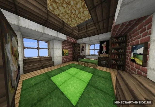 Ovo’s Rustic Redemption — Minecraft resurs pak, rasm 5