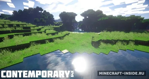 Contemporary — Minecraft resurs pak, rasm 1