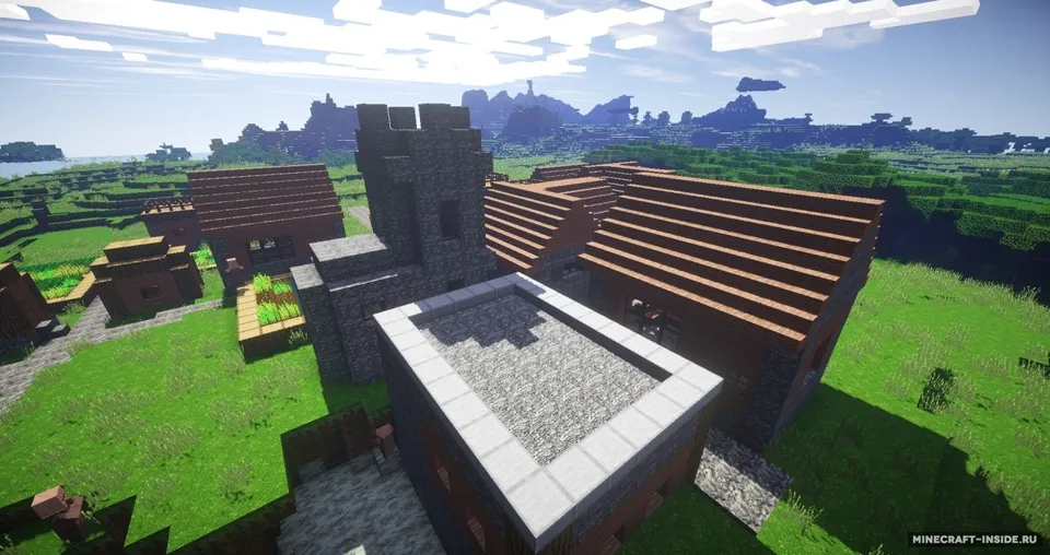 Contemporary — Minecraft resurs pak, rasm 3